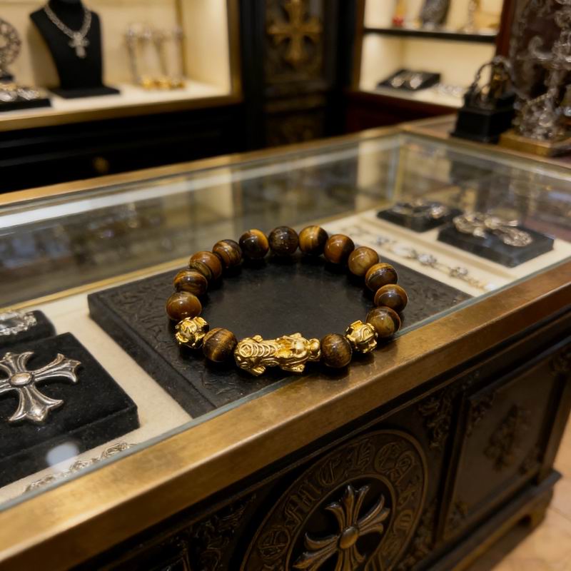 Chrome Hearts Bracelet  03yxs75 (1)
