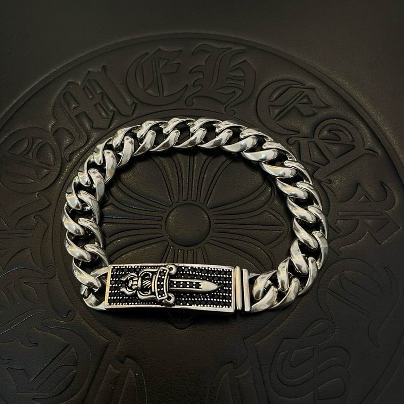 Chrome Hearts Bracelet  03yxs75 (1)