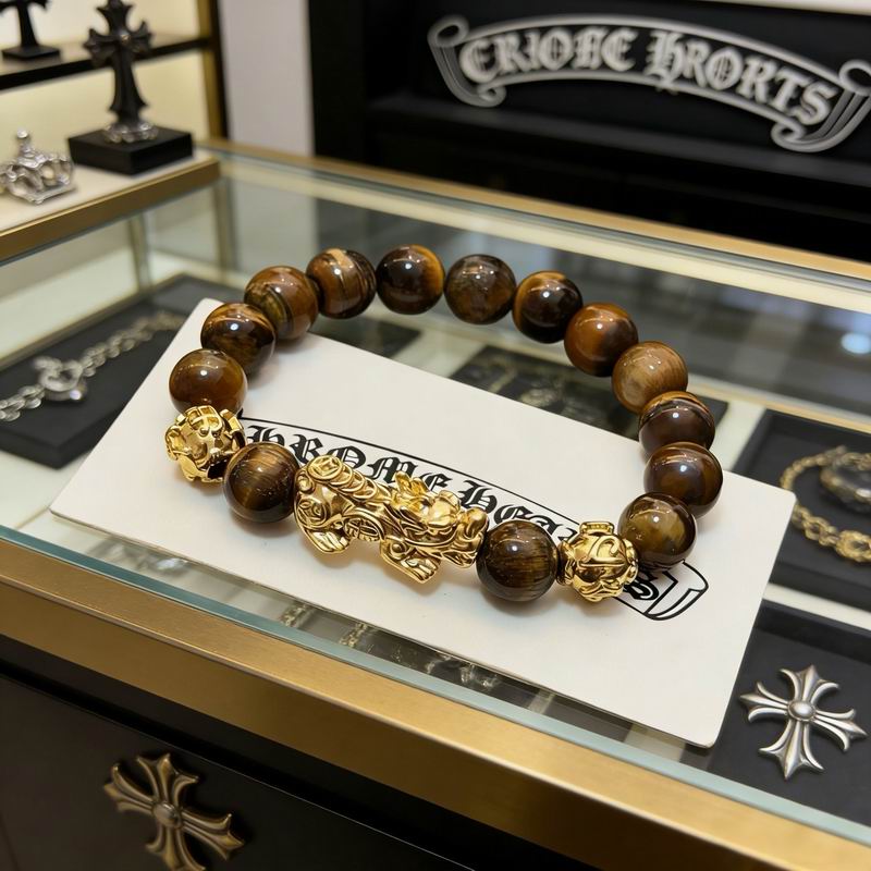 Chrome Hearts Bracelet  03yxs75 (3)