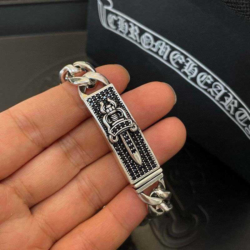 Chrome Hearts Bracelet  03yxs75 (3)