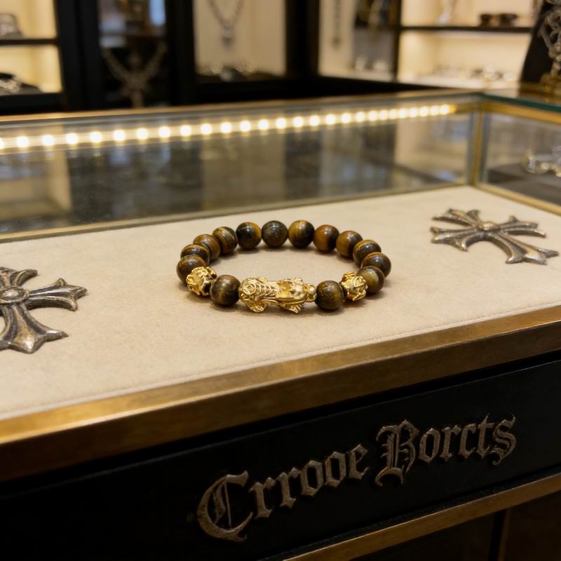 Chrome Hearts Bracelet  03yxs75 (4)