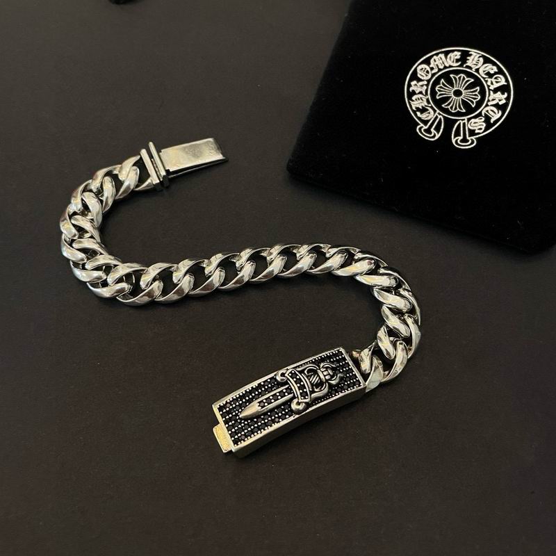 Chrome Hearts Bracelet  03yxs75 (4)