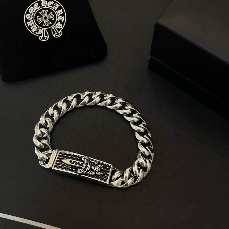 Chrome Hearts Bracelet  03yxs75 (5)