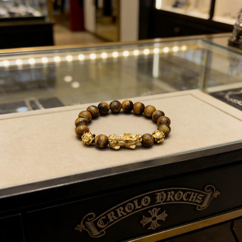 Chrome Hearts Bracelet  03yxs75 (6)
