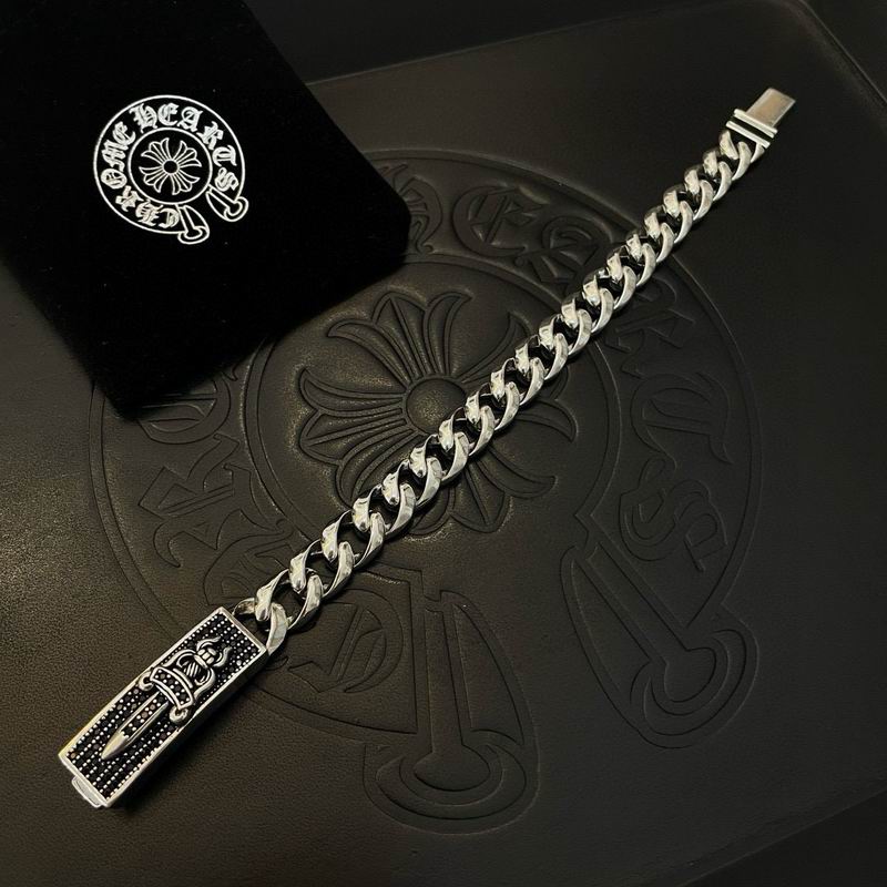 Chrome Hearts Bracelet  03yxs75 (6)