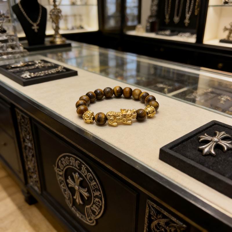 Chrome Hearts Bracelet  03yxs75 (7)