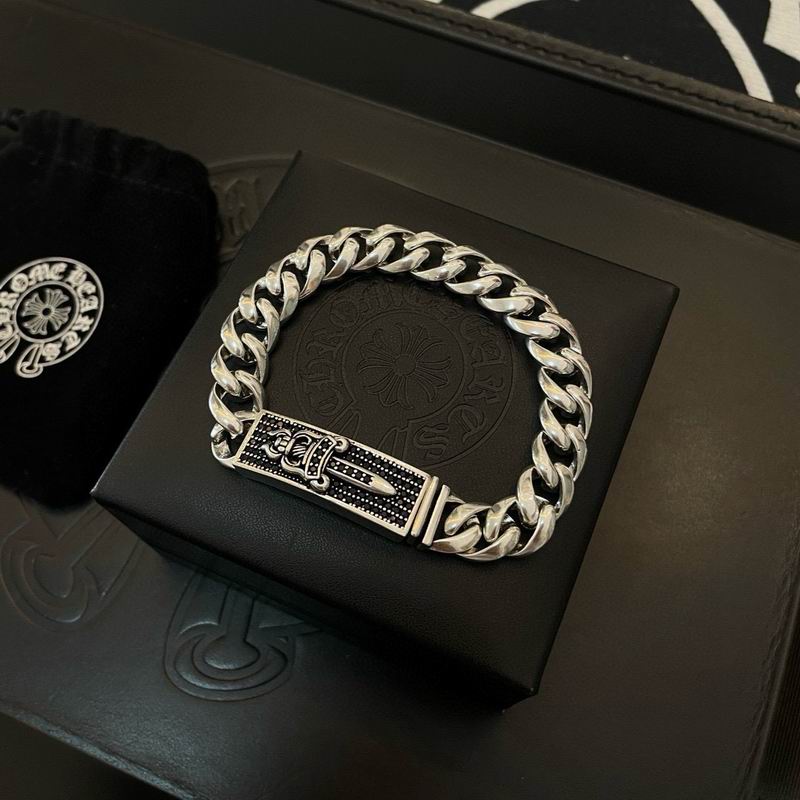 Chrome Hearts Bracelet  03yxs75 (7)