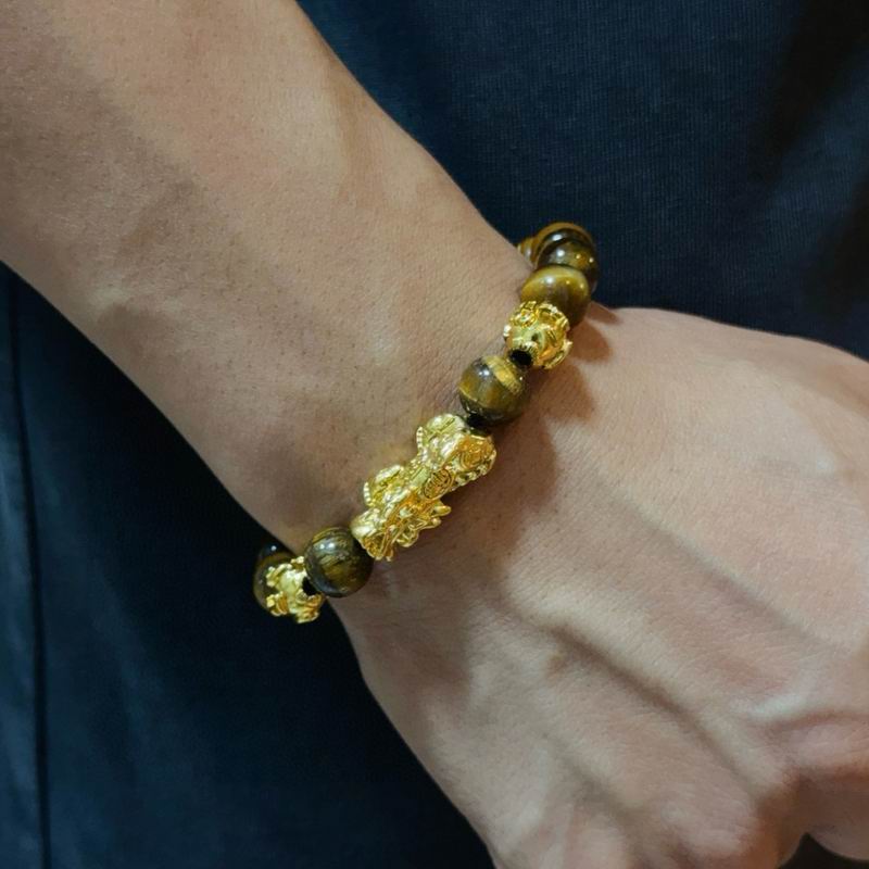 Chrome Hearts Bracelet  03yxs75 (8)
