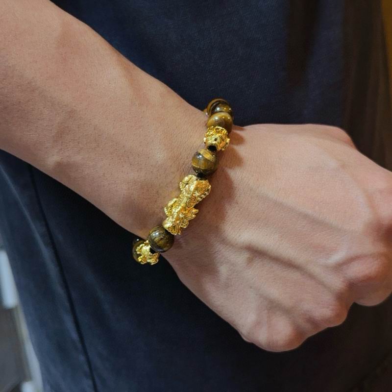Chrome Hearts Bracelet  03yxs75 (9)