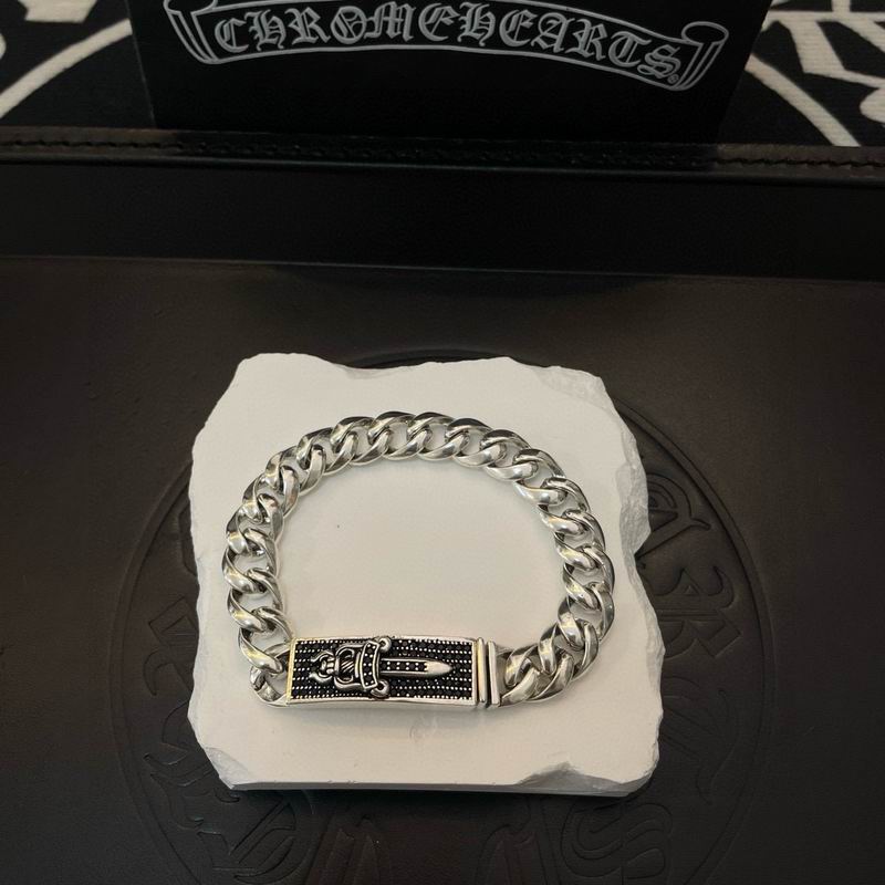 Chrome Hearts Bracelet  03yxs75 (9)