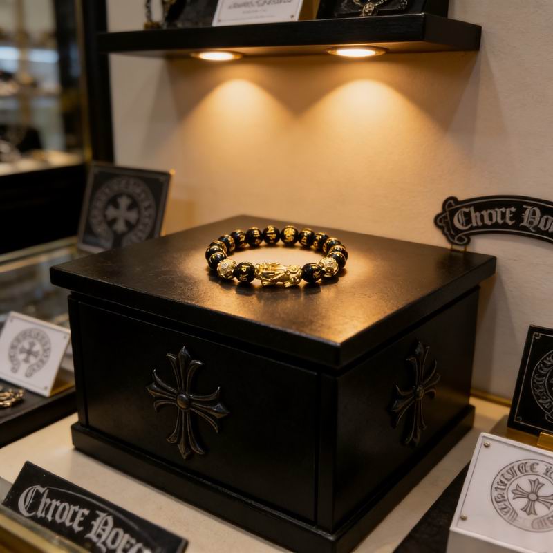 Chrome Hearts Bracelet  03yxs76 (2)