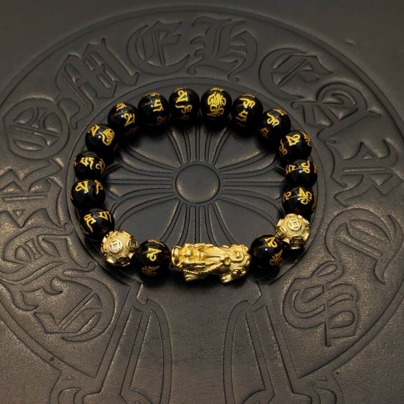 Chrome Hearts Bracelet  03yxs76 (4)