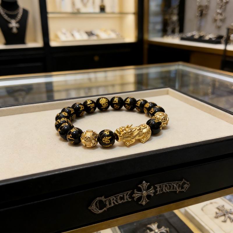 Chrome Hearts Bracelet  03yxs76 (5)