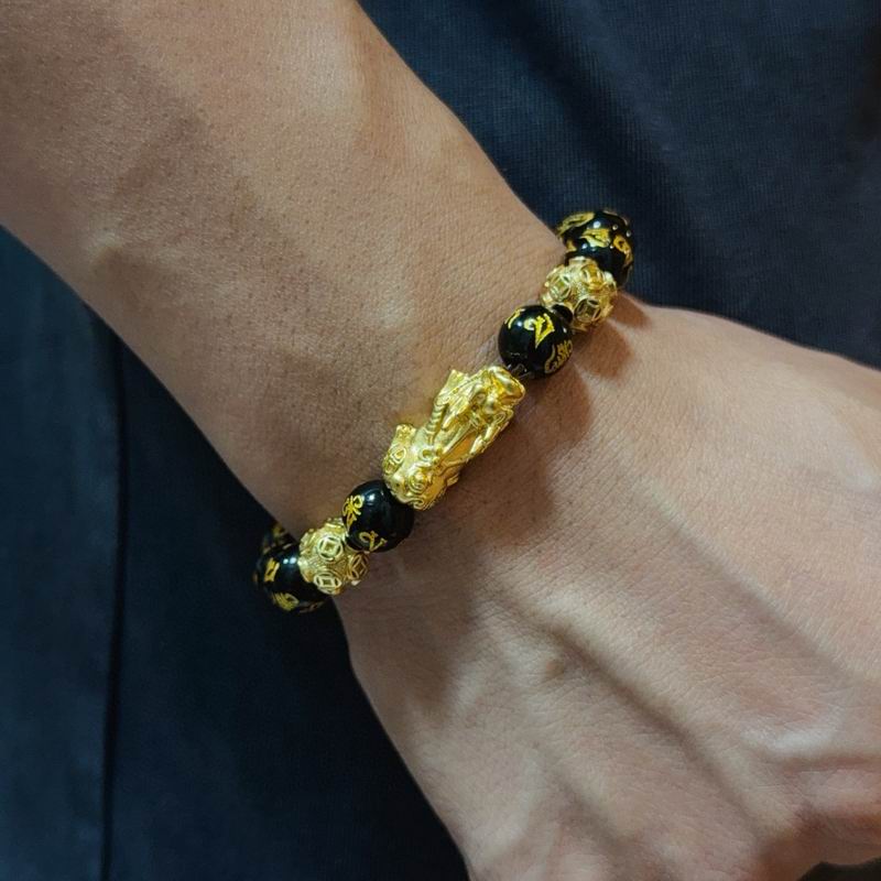 Chrome Hearts Bracelet  03yxs76 (7)