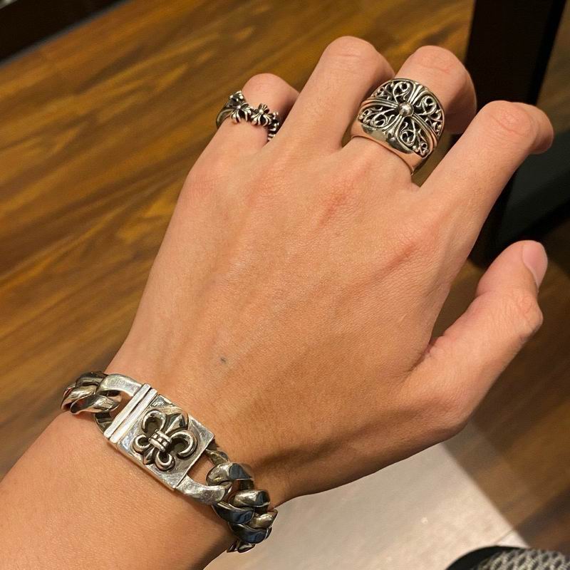 Chrome Hearts Bracelet  03yxs76 (7)