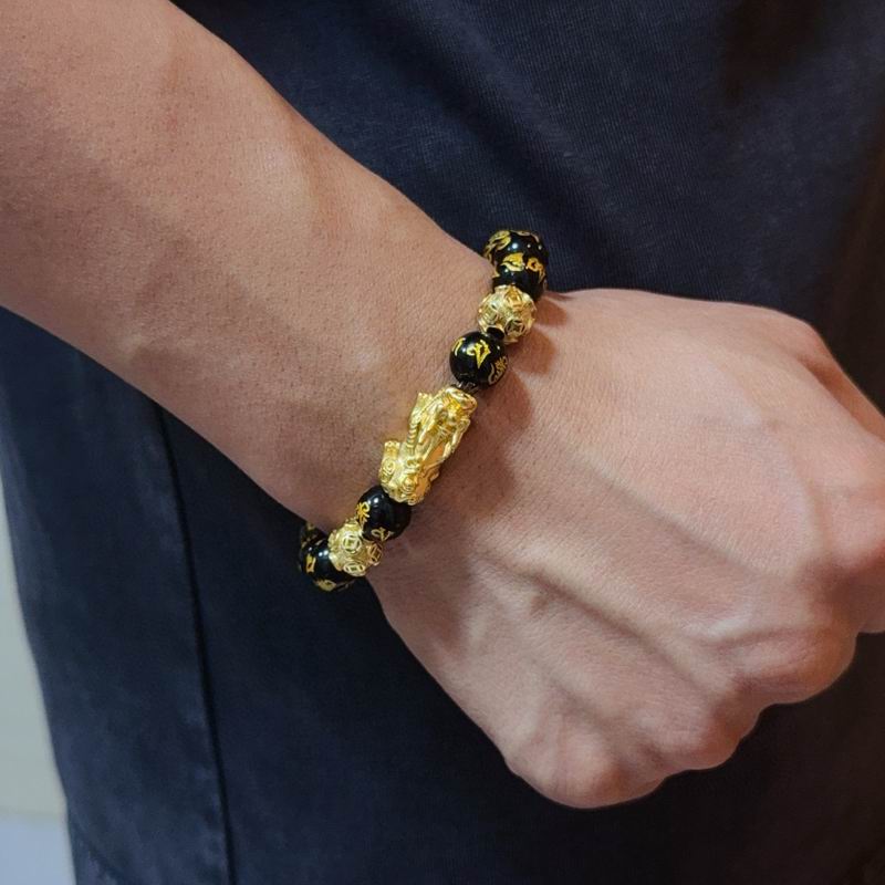 Chrome Hearts Bracelet  03yxs76 (8)