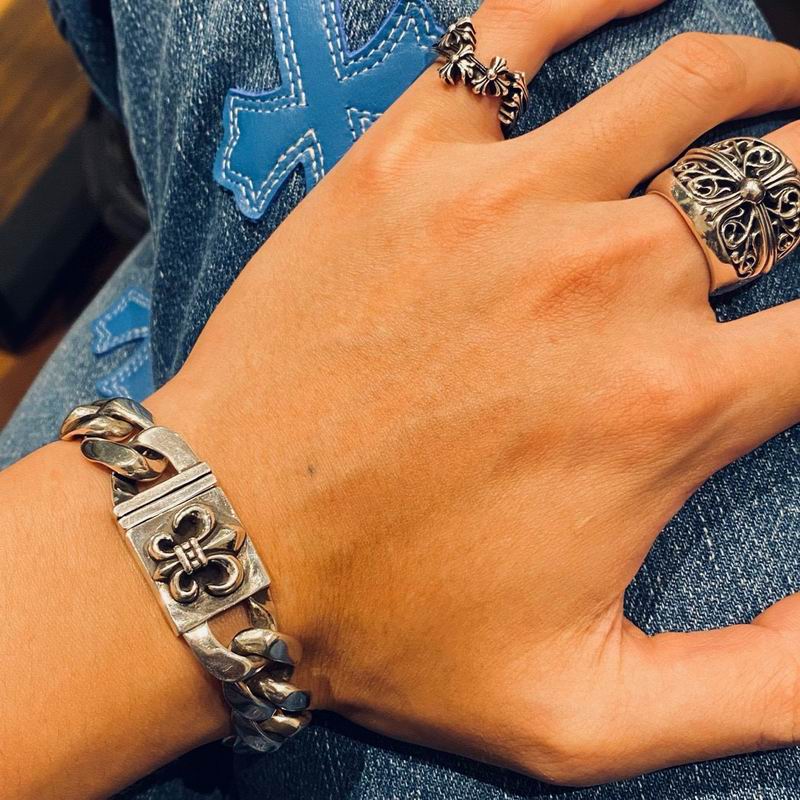 Chrome Hearts Bracelet  03yxs76 (8)