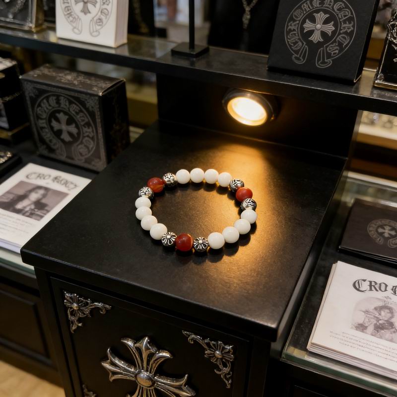 Chrome Hearts Bracelet  03yxs77 (2)