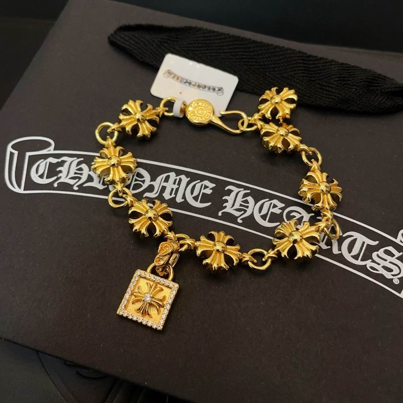 Chrome Hearts Bracelet  03yxs77 (2)