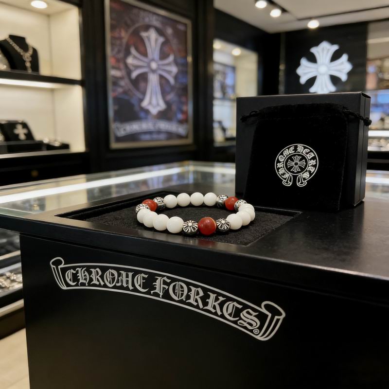 Chrome Hearts Bracelet  03yxs77 (3)