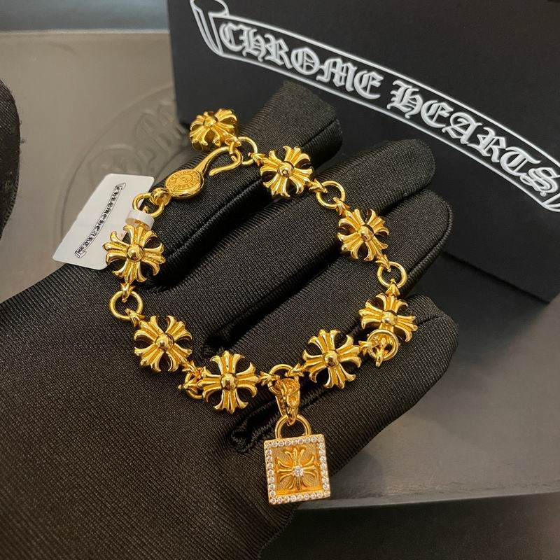 Chrome Hearts Bracelet  03yxs77 (3)
