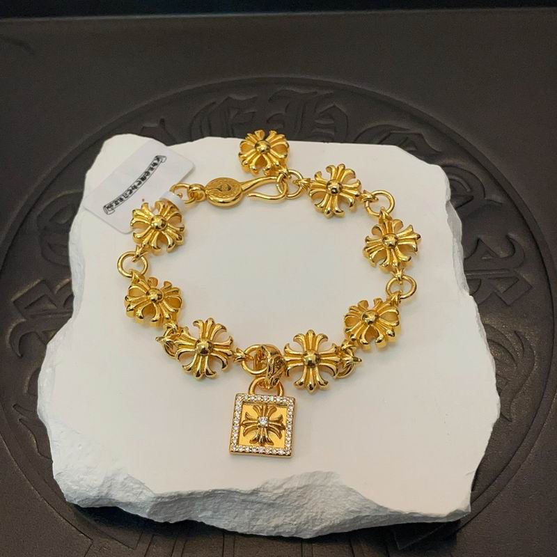 Chrome Hearts Bracelet  03yxs77 (4)