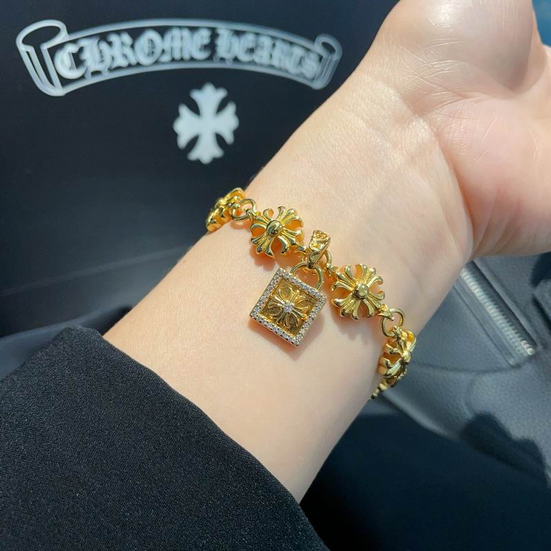 Chrome Hearts Bracelet  03yxs77 (5)