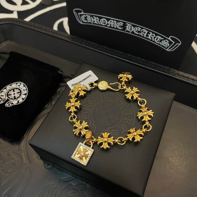 Chrome Hearts Bracelet  03yxs77 (6)