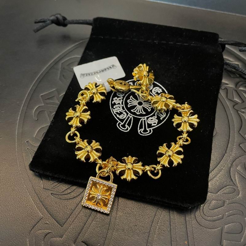Chrome Hearts Bracelet  03yxs77 (7)