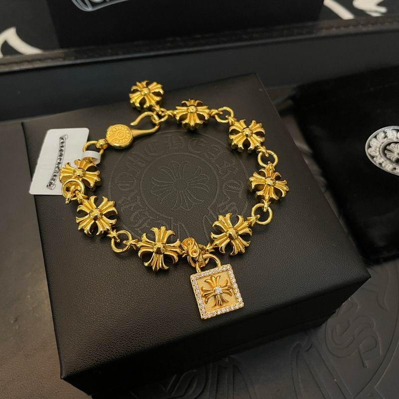 Chrome Hearts Bracelet  03yxs77 (8)