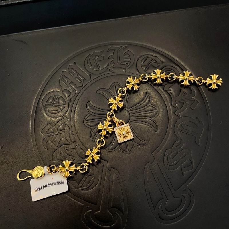 Chrome Hearts Bracelet  03yxs77 (9)