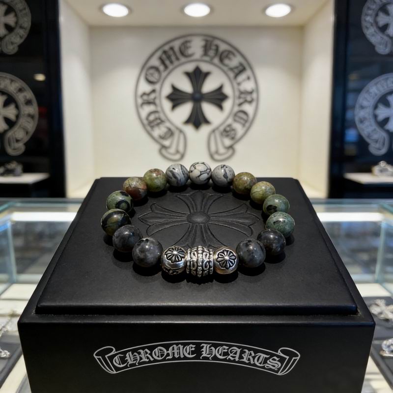Chrome Hearts Bracelet  03yxs78 (3)