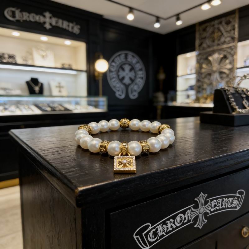 Chrome Hearts Bracelet  03yxs79 (1)