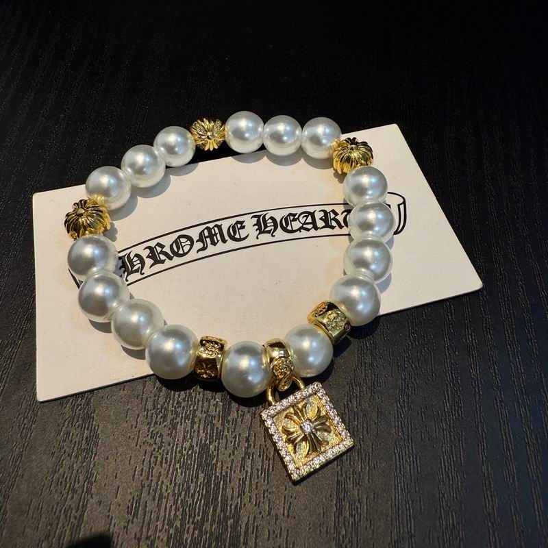 Chrome Hearts Bracelet  03yxs79 (10)