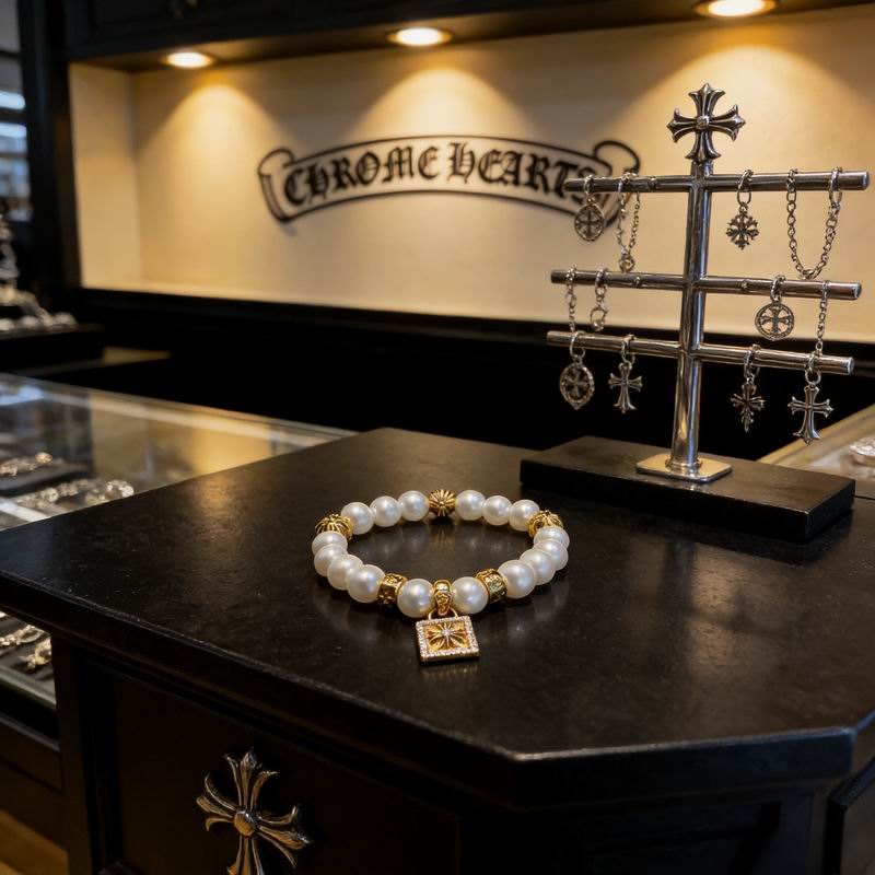 Chrome Hearts Bracelet  03yxs79 (2)