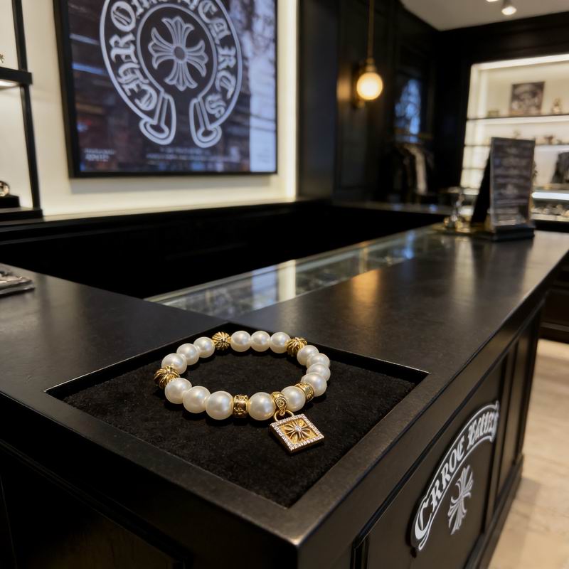 Chrome Hearts Bracelet  03yxs79 (3)