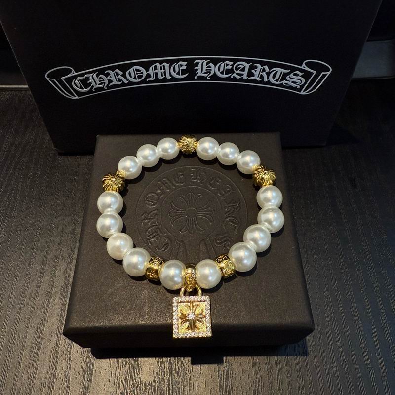 Chrome Hearts Bracelet  03yxs79 (4)