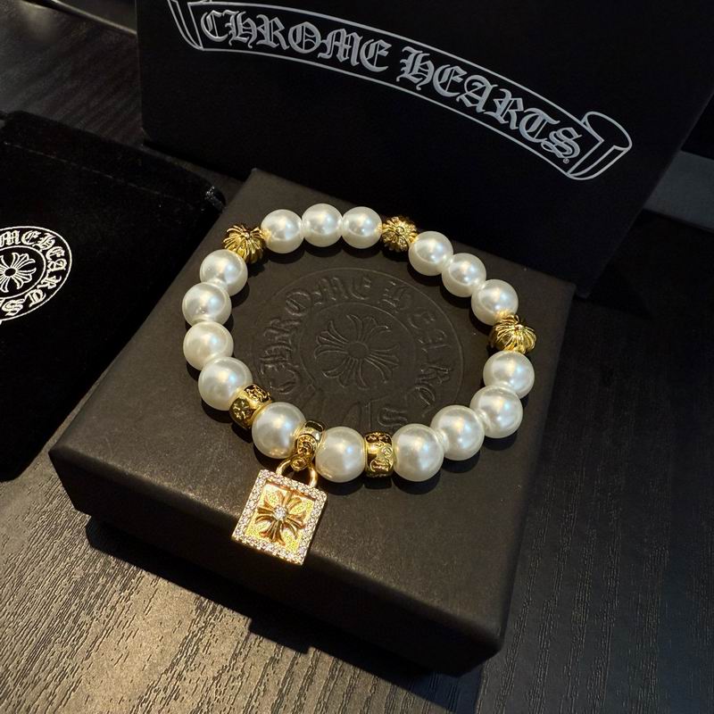 Chrome Hearts Bracelet  03yxs79 (5)