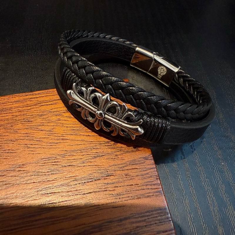 Chrome Hearts Bracelet  03yxs79 (5)