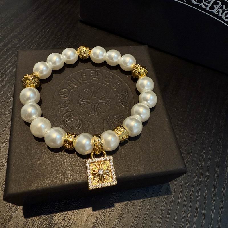 Chrome Hearts Bracelet  03yxs79 (6)