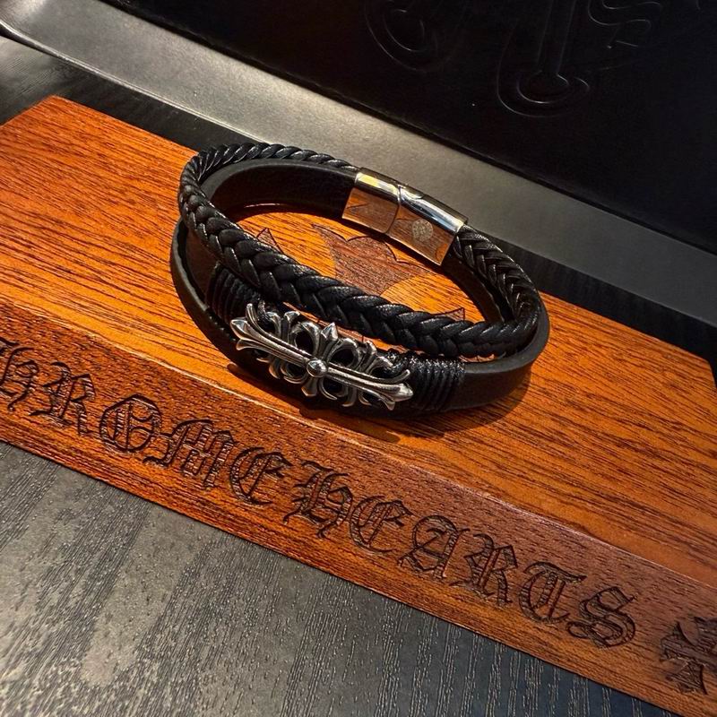 Chrome Hearts Bracelet  03yxs79 (6)