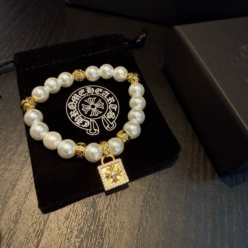 Chrome Hearts Bracelet  03yxs79 (8)