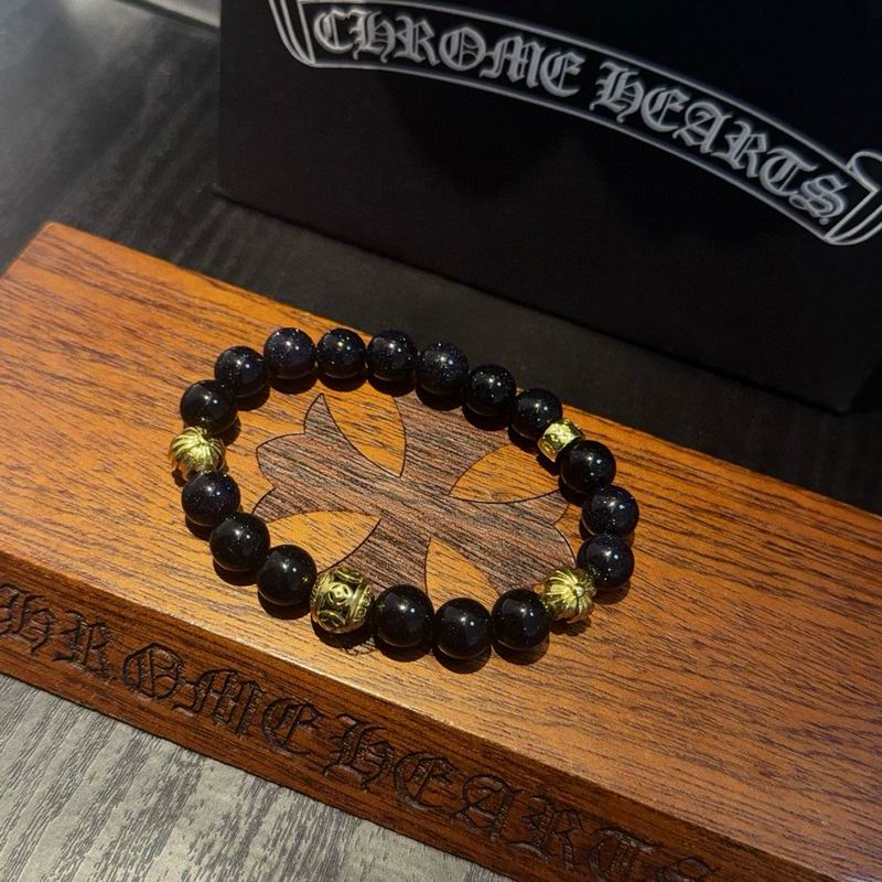 Chrome Hearts Bracelet  03yxs80 (10)