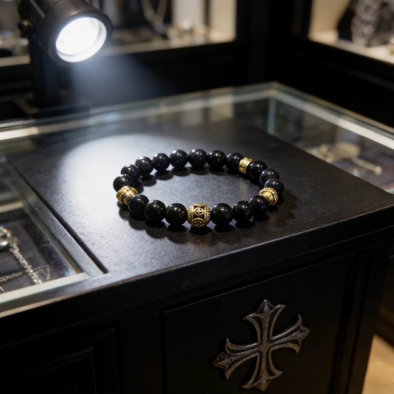 Chrome Hearts Bracelet  03yxs80 (2)