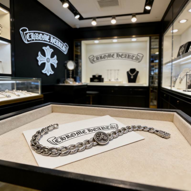 Chrome Hearts Bracelet  03yxs80 (2)