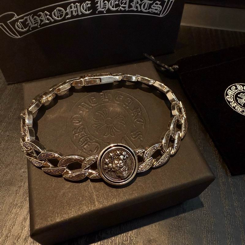 Chrome Hearts Bracelet  03yxs80 (4)