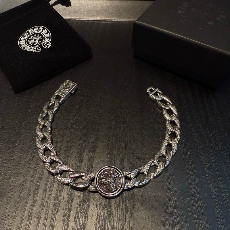 Chrome Hearts Bracelet  03yxs80 (5)