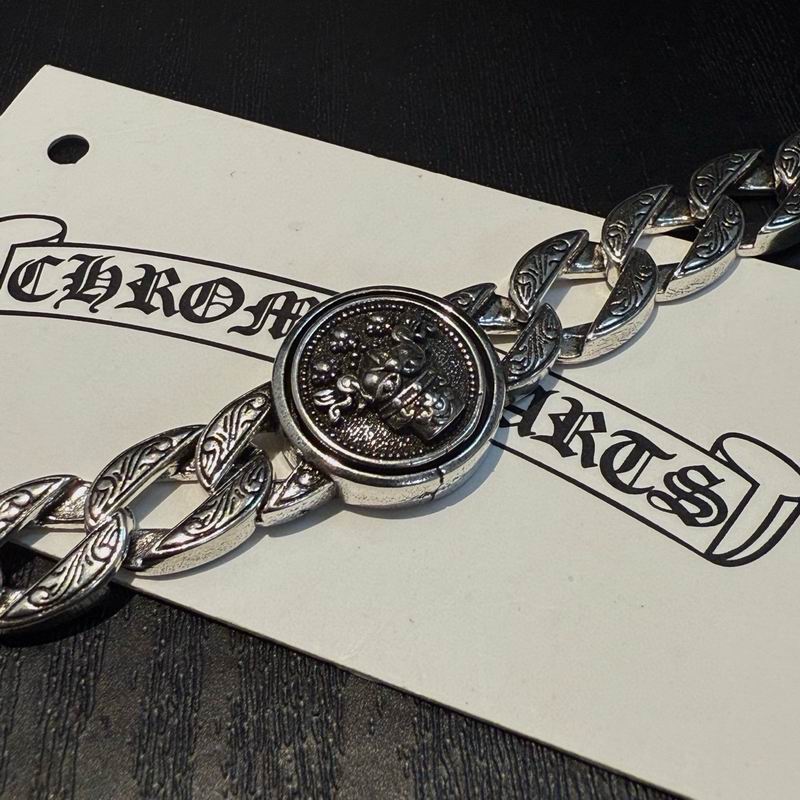 Chrome Hearts Bracelet  03yxs80 (6)