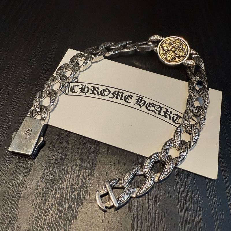 Chrome Hearts Bracelet  03yxs80 (7)