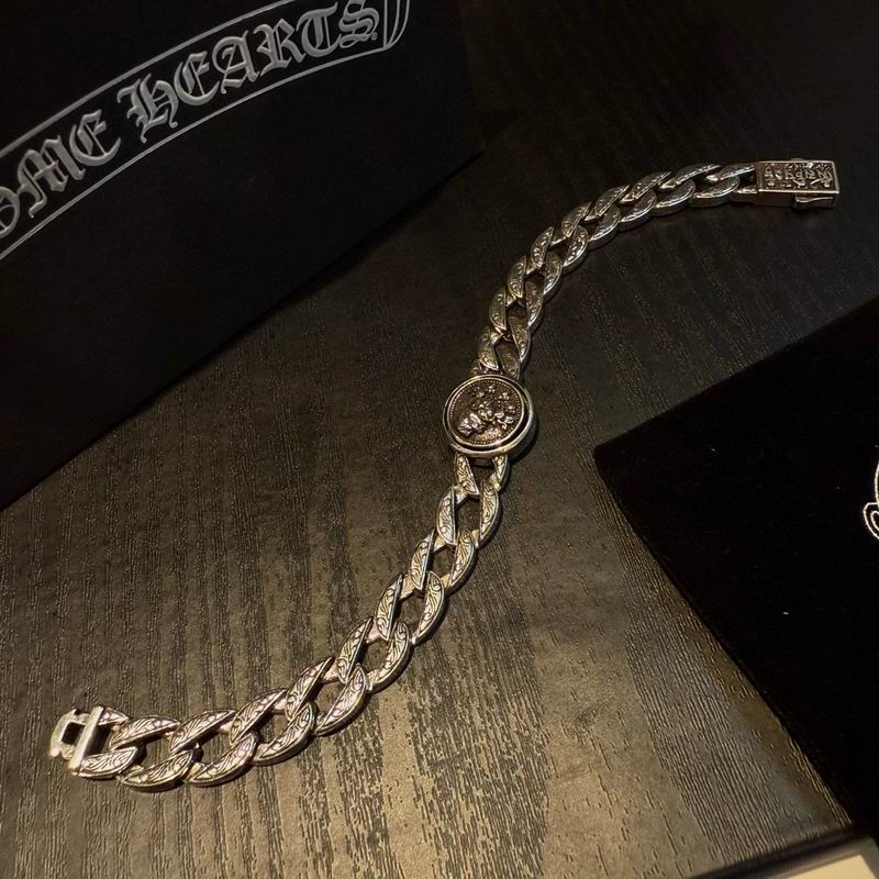 Chrome Hearts Bracelet  03yxs80 (8)